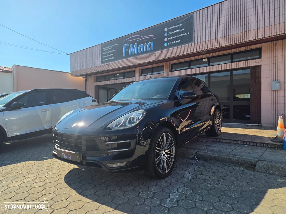 Porsche Macan Turbo PDK - 1
