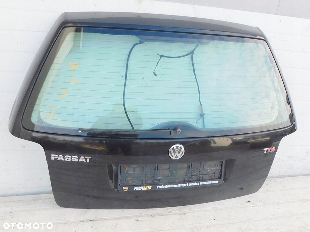 VW PASSAT B5 FL LIFT KOMBI 1.9 TDI 01r KLAPA BAGAŻNIKA LAKIER L041 - 2
