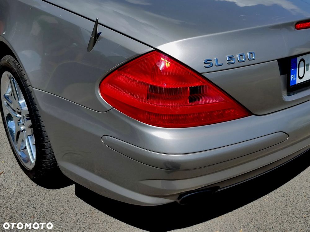 Mercedes-Benz SL 500 - 7