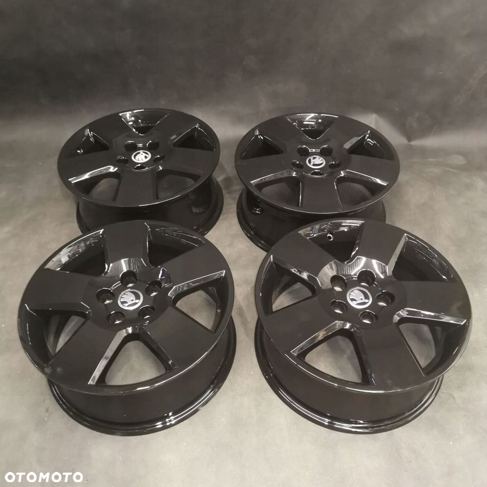 FELGI SKODA SUPERB VW 7J 17 ET37 5x112 3U0601025E - 12