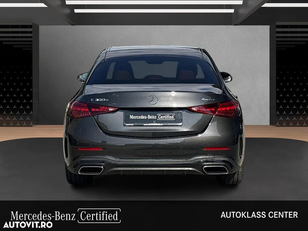 Mercedes-Benz C 300 PHEV 4MATIC - 4