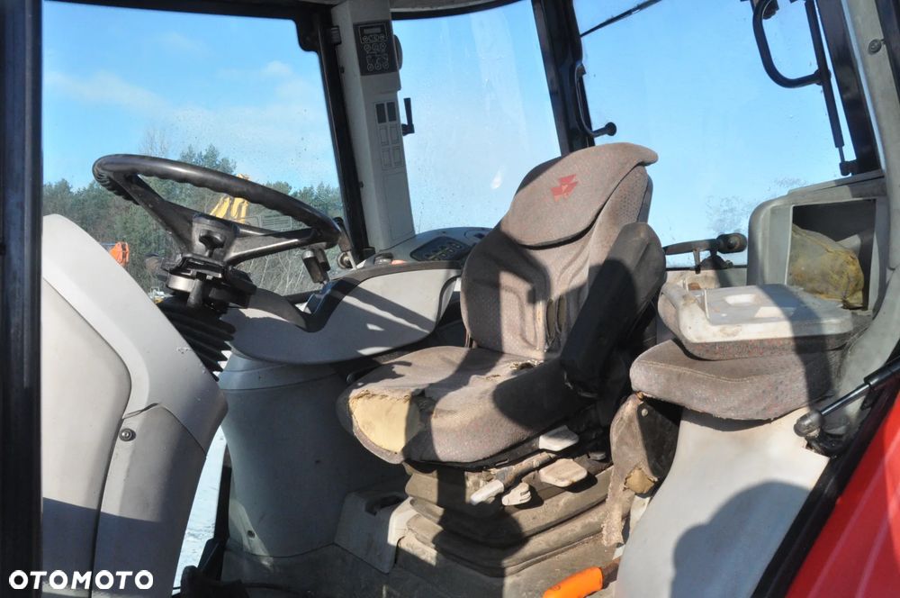 SILNIK SKRZYNIA BIEGÓW MASSEY FERGUSON 7480 6480 6485 - 6