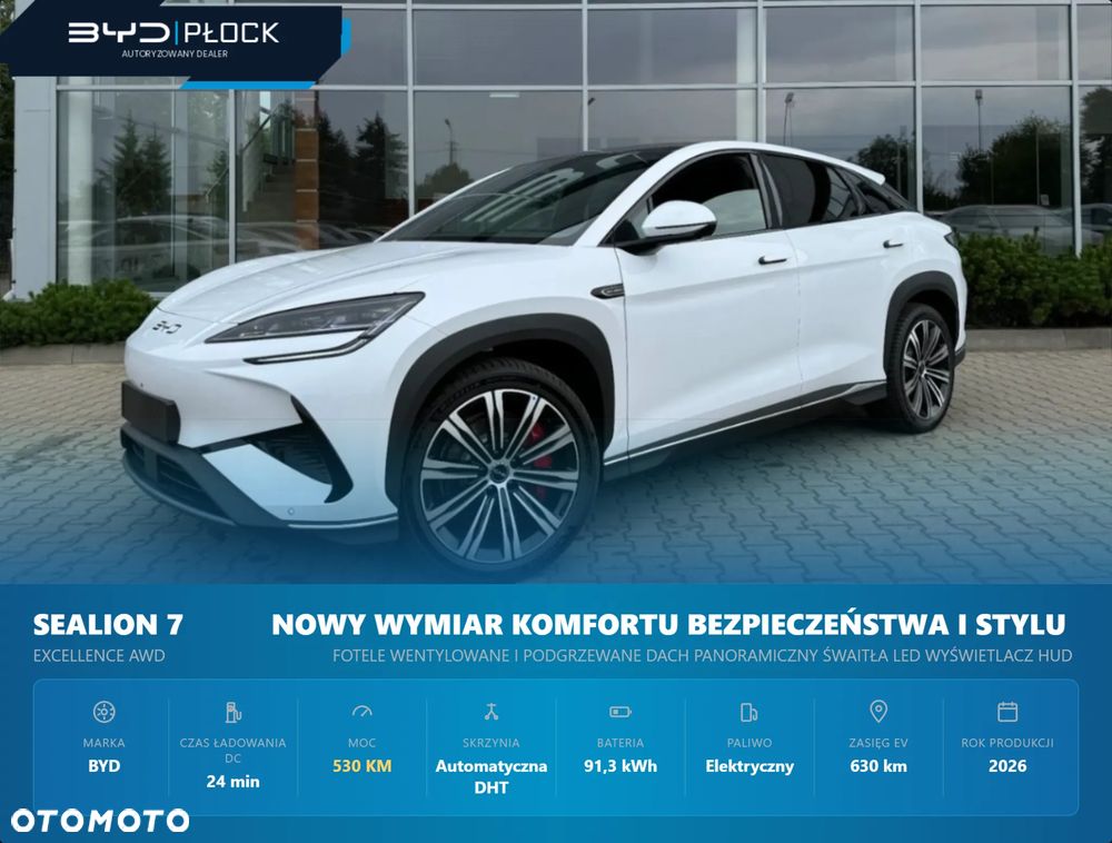 BYD Sealion 7 91.3kWh Excellence AWD - 2