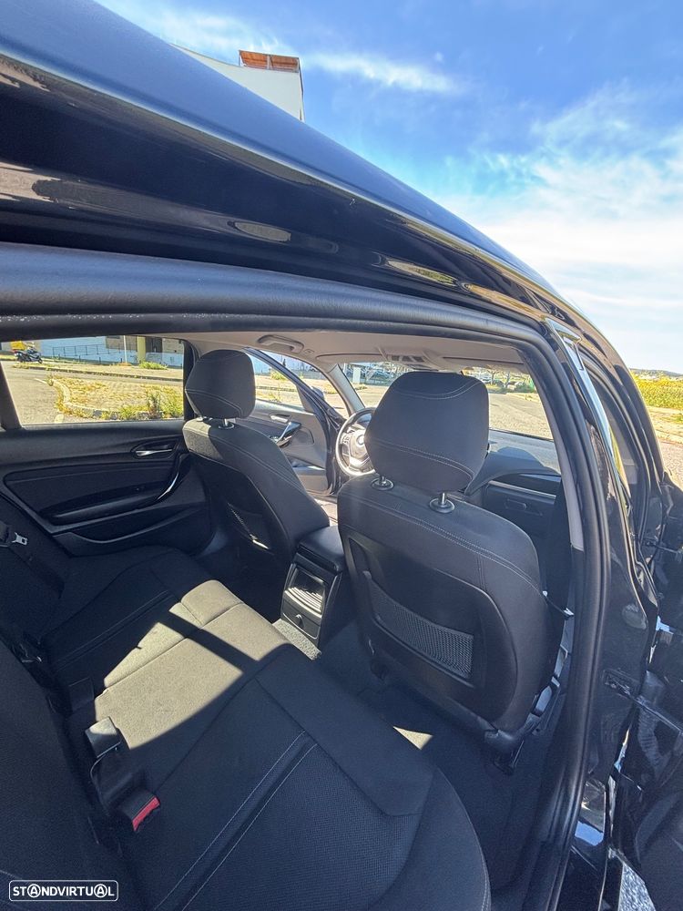 BMW 116 d Line Sport Auto - 7