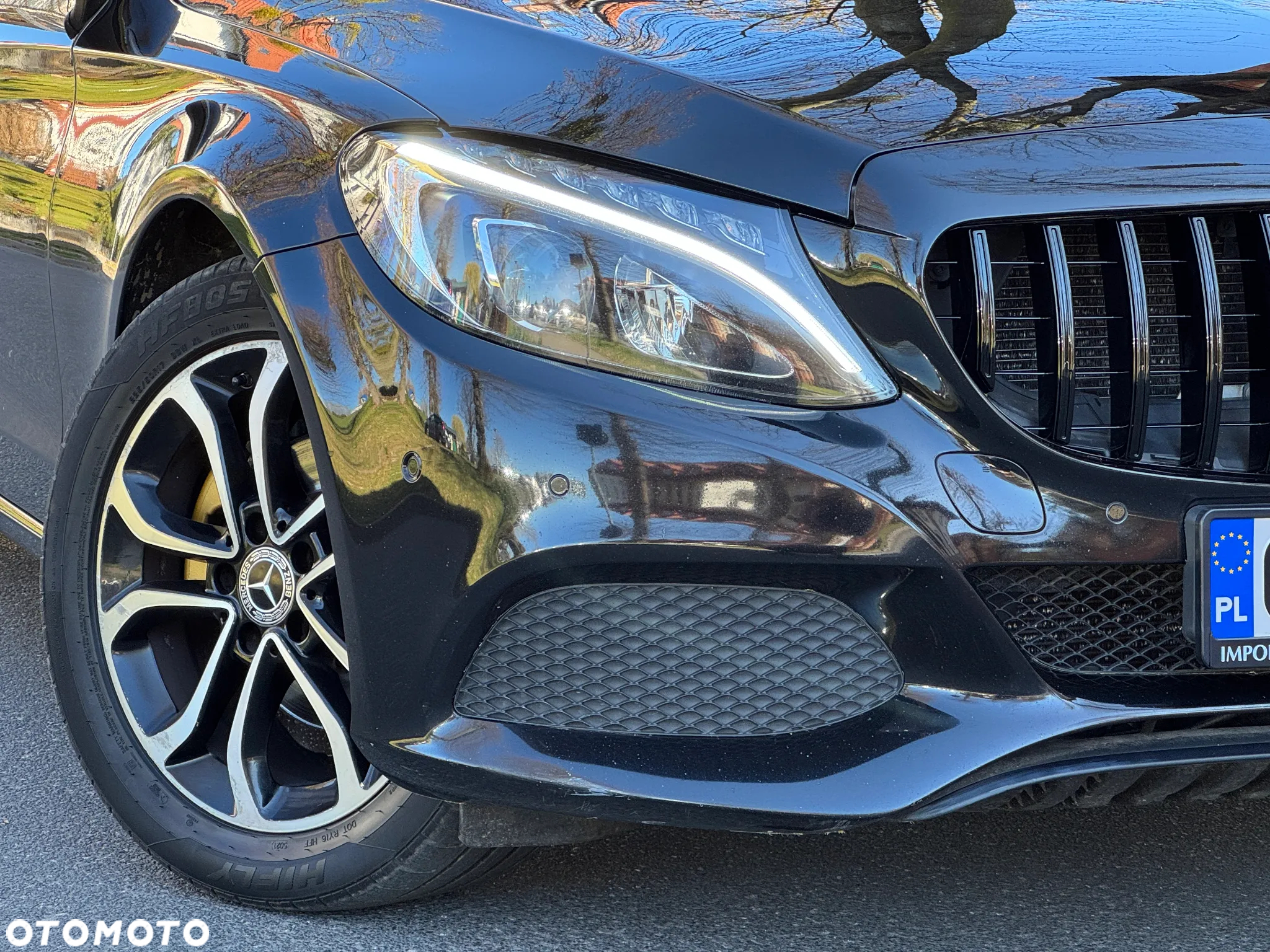 Mercedes-Benz Klasa C 180 (BlueTEC) d 7G-TRONIC AMG Line - 33