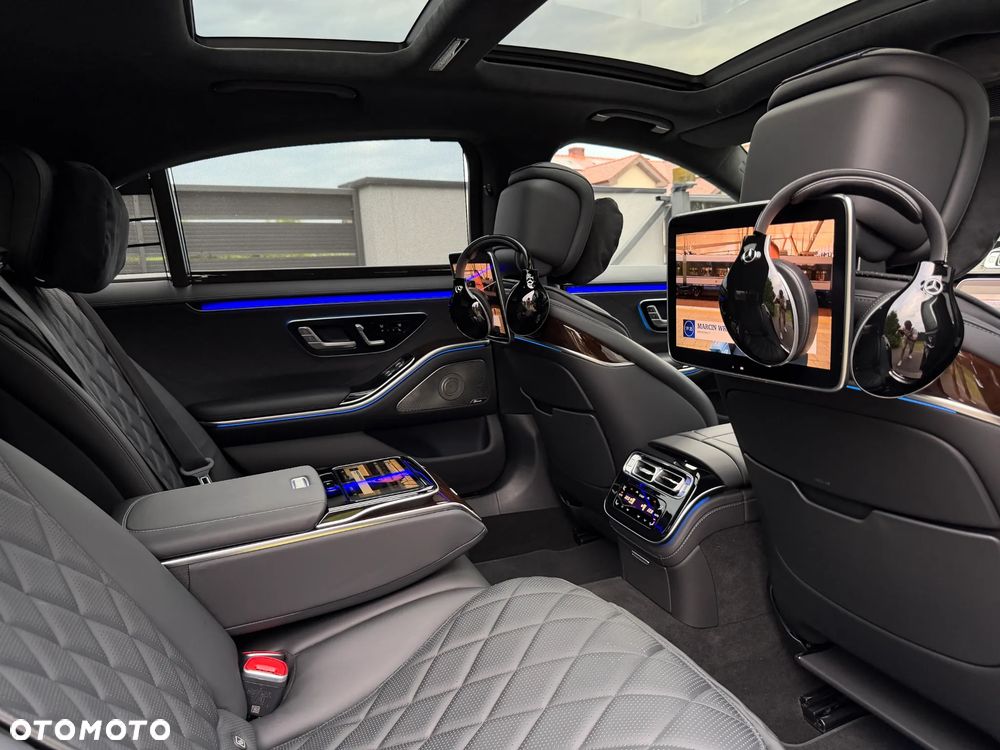 Mercedes-Benz Klasa S 500 4Matic L 9G-TRONIC - 19