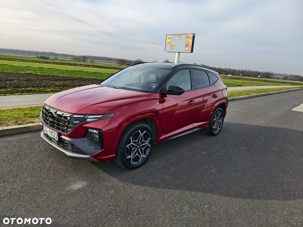 Hyundai Tucson 1.6 T-GDi HEV Platinum N Line 2WD - 3