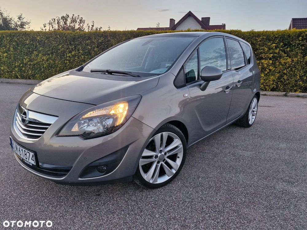 Opel Meriva - 9