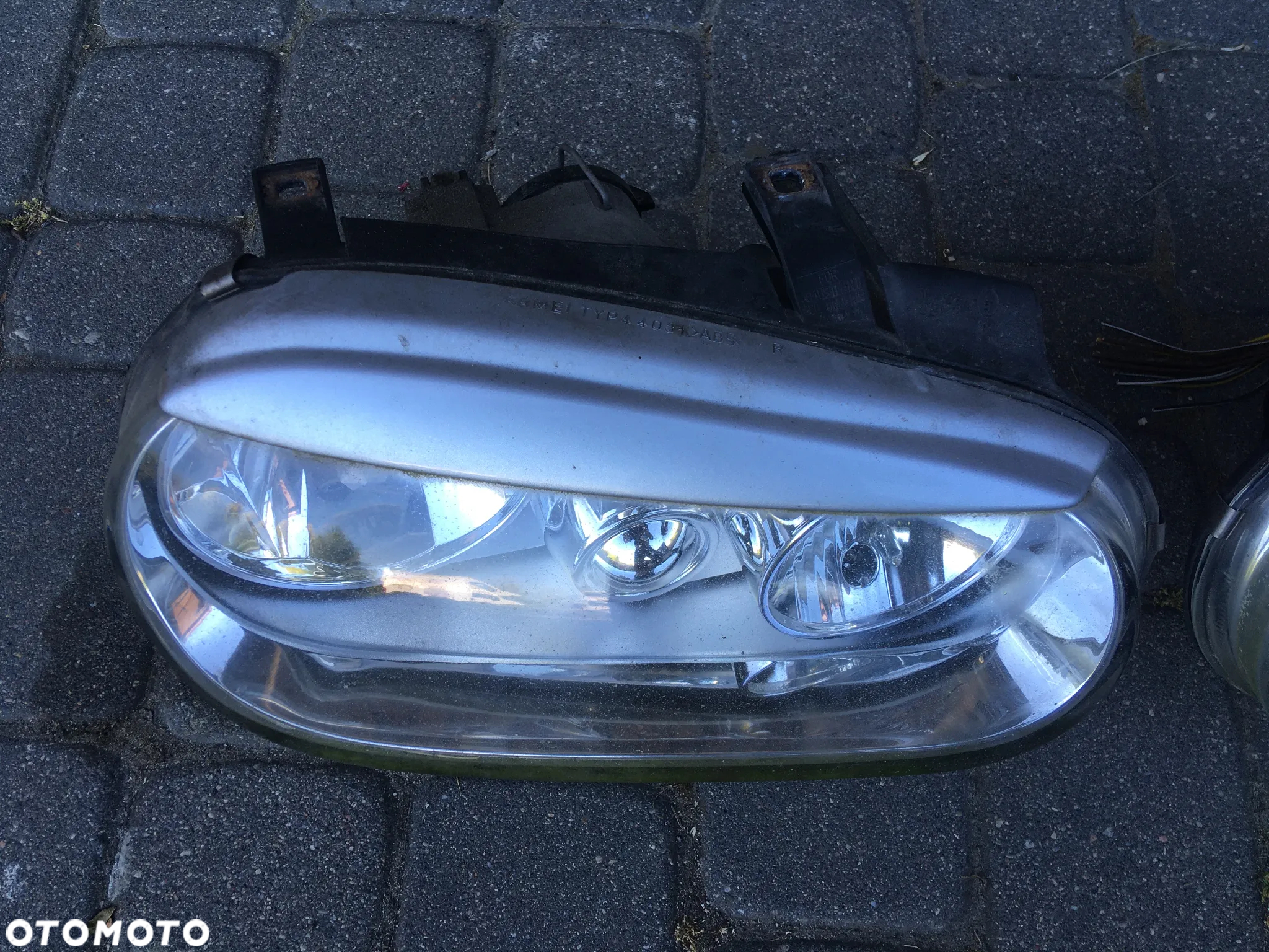 VW GOLF IV REFLEKTOR LEWY PRAWY LAMPA LEWA PRAWA KAMEI - 3