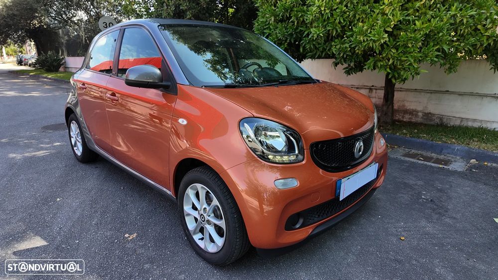 Smart ForFour 1.0 Passion 71 Aut. - 2