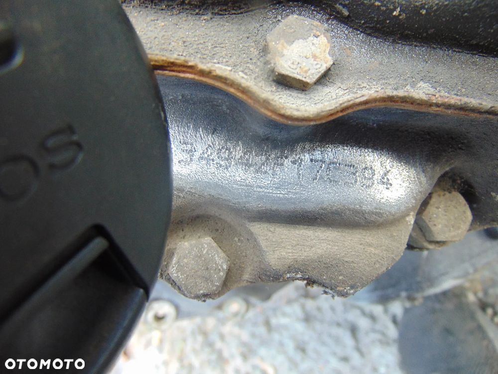 skrzynia biegów opel z16xep f17c394 - 5