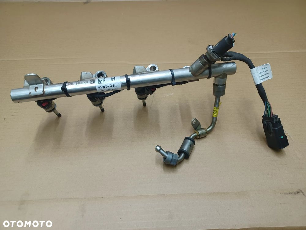 WTRYSKI LISTWA ASTRA K 1.2 TURBO 55503731 - 4