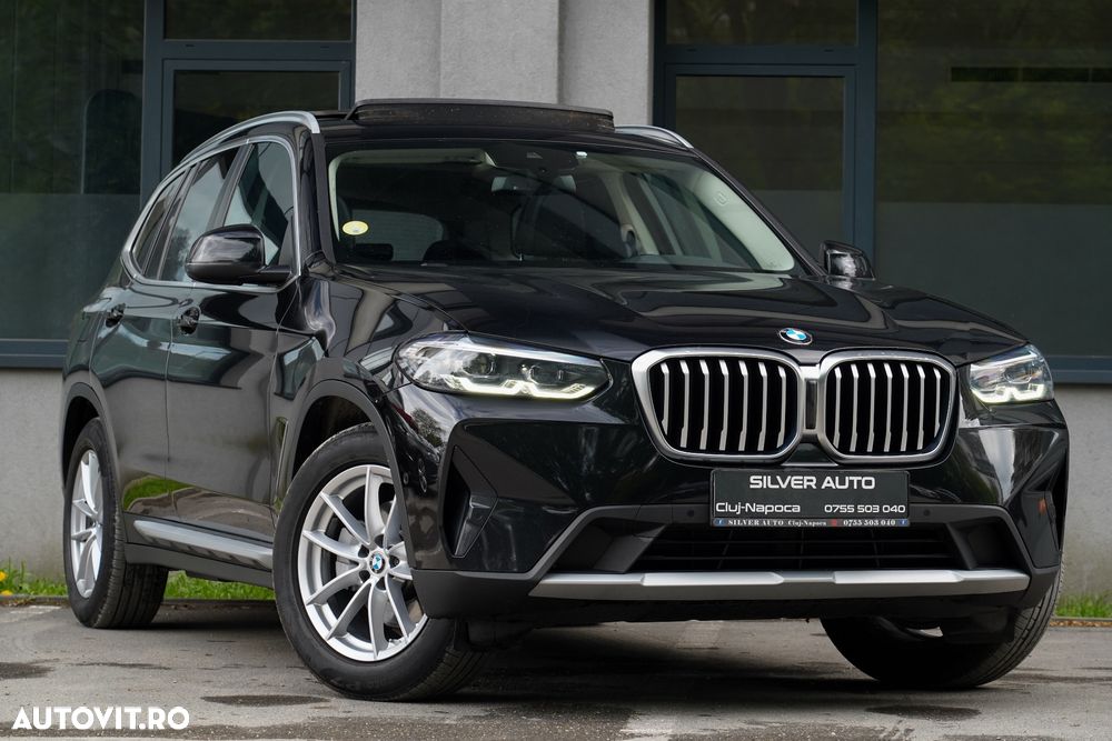 BMW X3 xDrive20d Aut. Luxury Line - 28