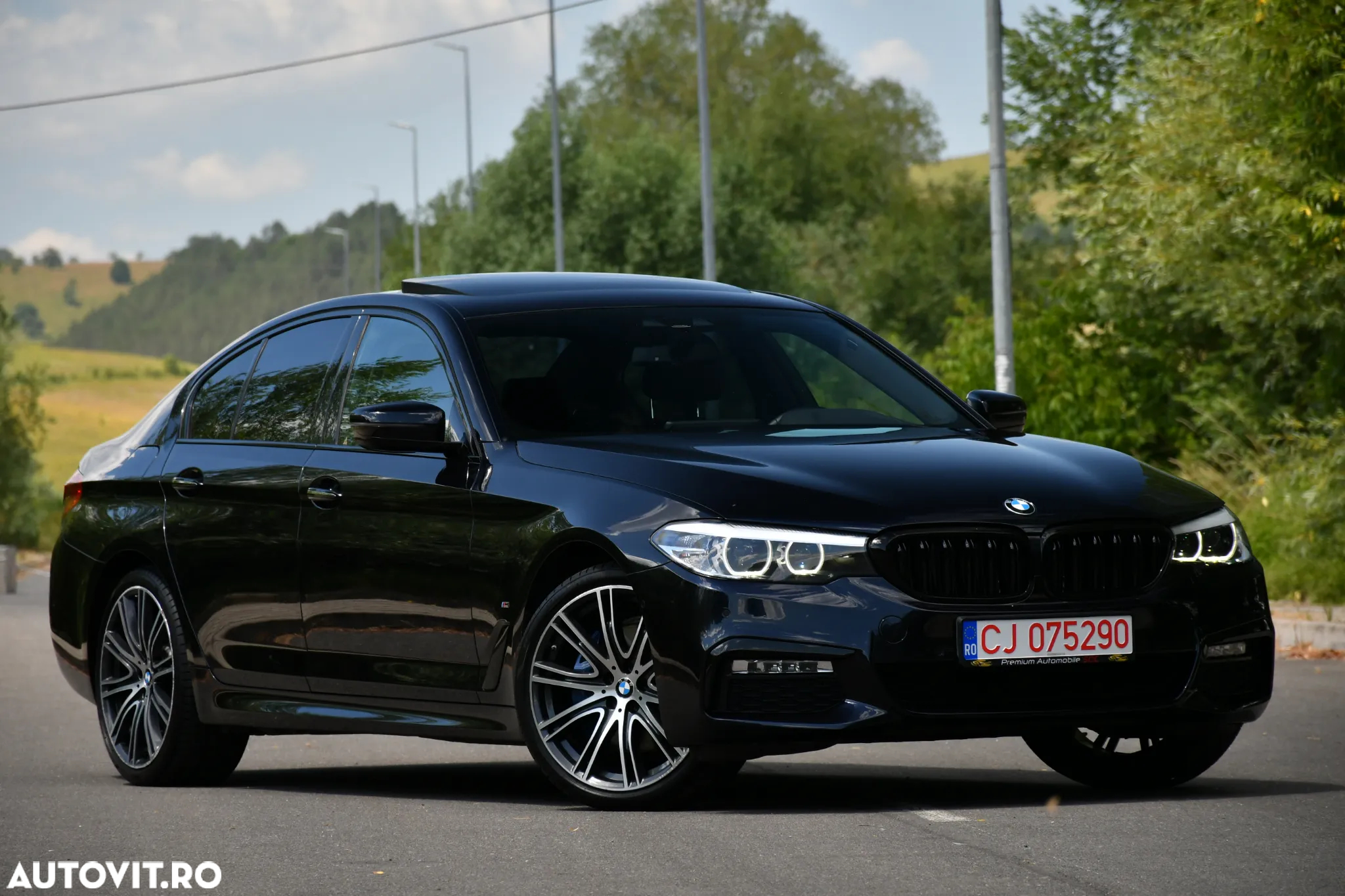 BMW Seria 5 530e iPerformance Aut. - 14
