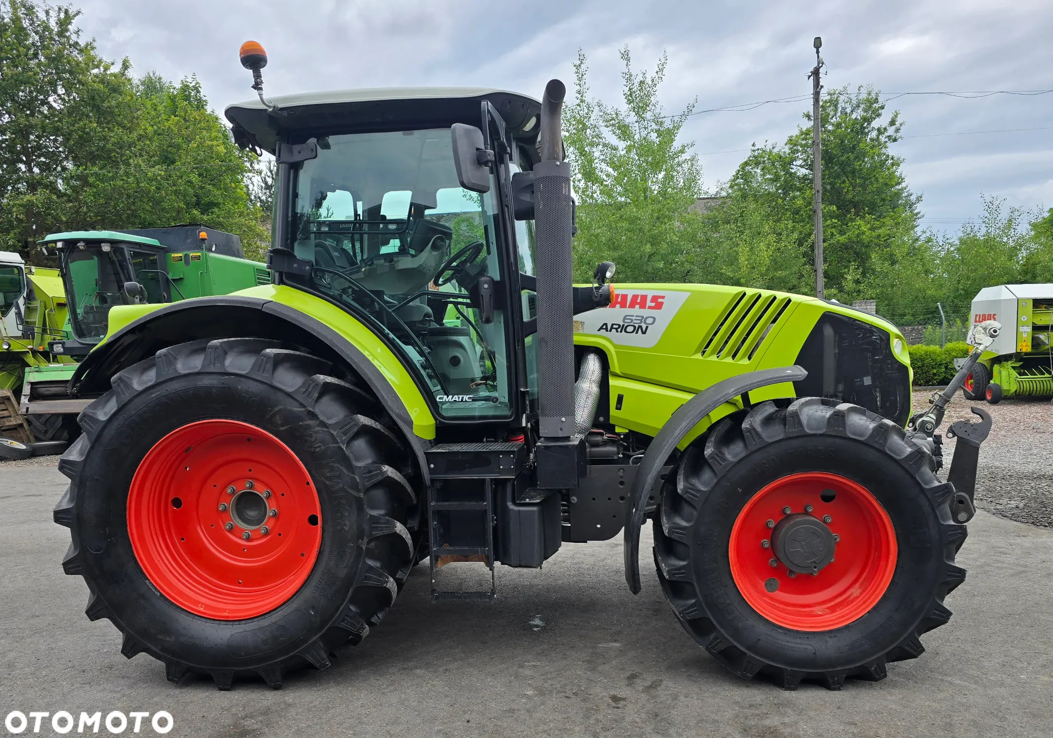 Claas Arion 630 Cematic - 7