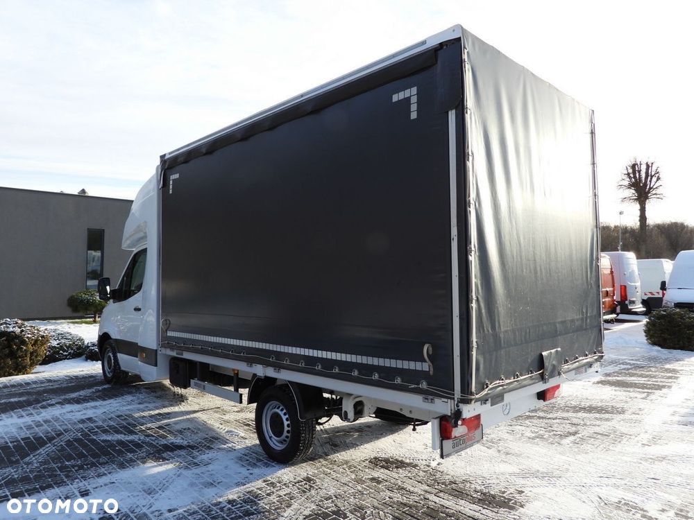 Mercedes-Benz SPRINTER 317 PLANDEKA 8 PALET WEBASTO TEMPOMAT LEDY KLIMATYZACJA  170KM - 11