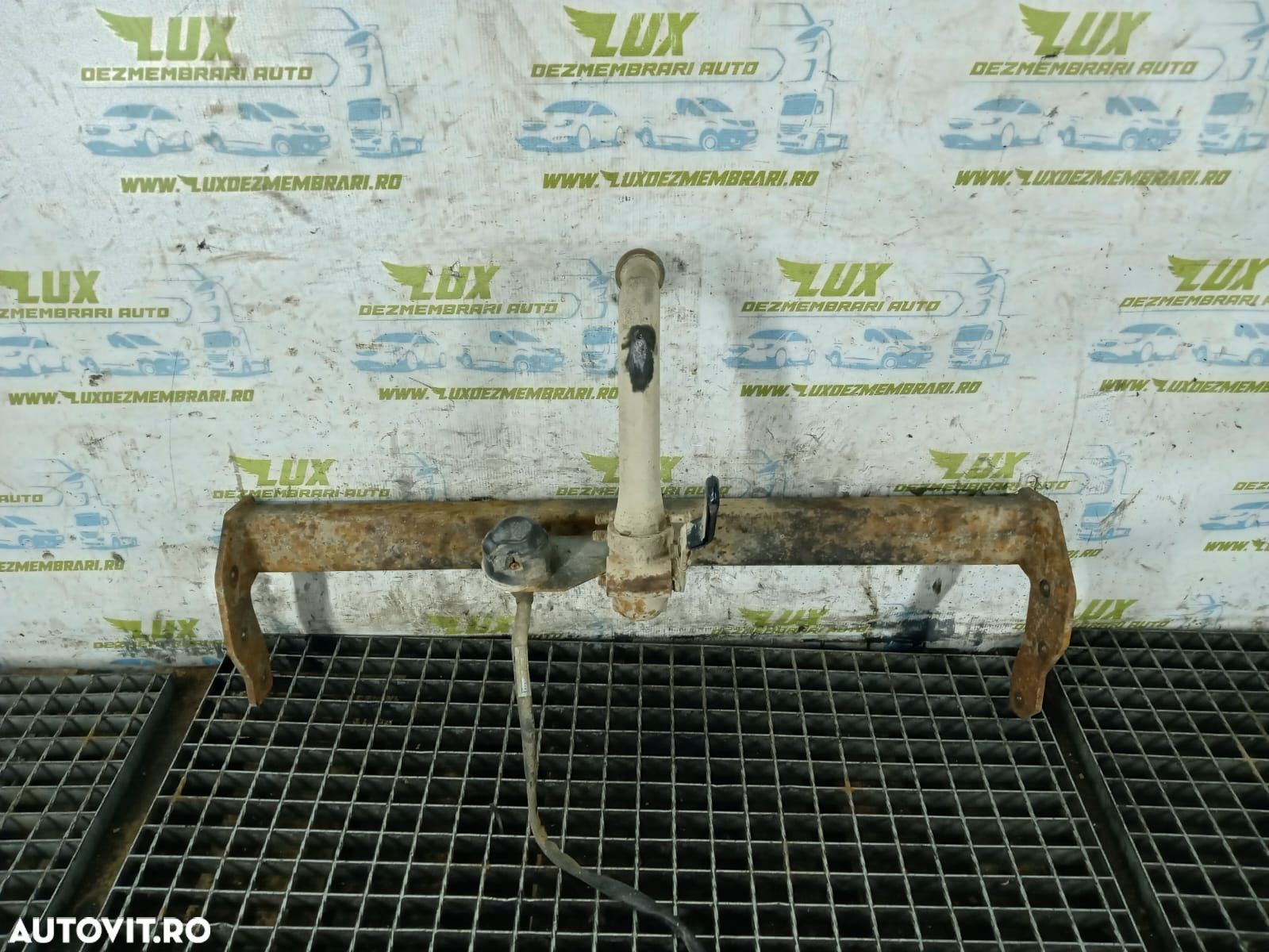 Carlig remorcare SsangYong Korando 3 [2010 - 2013] 2.0 e-xdi D20DTF - 1