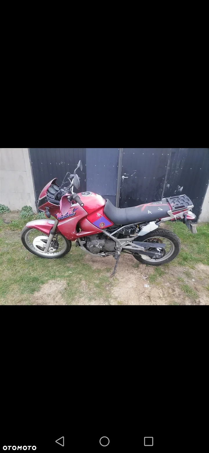 Kawasaki KLE 500 całe na części silnik gaźnik czasza lampa lagi felgi tłumik - 3