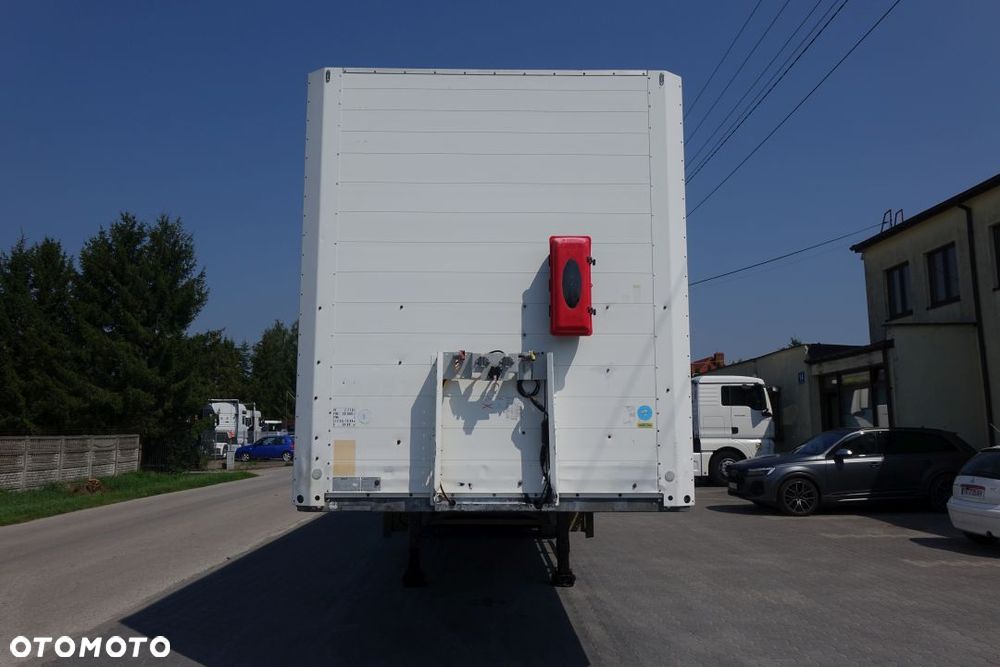 Schmitz Cargobull IZOTERMA / STANDARD / DOPPELSTOCK / RAMA OCYNK / OSIE SCHMITZ - 2