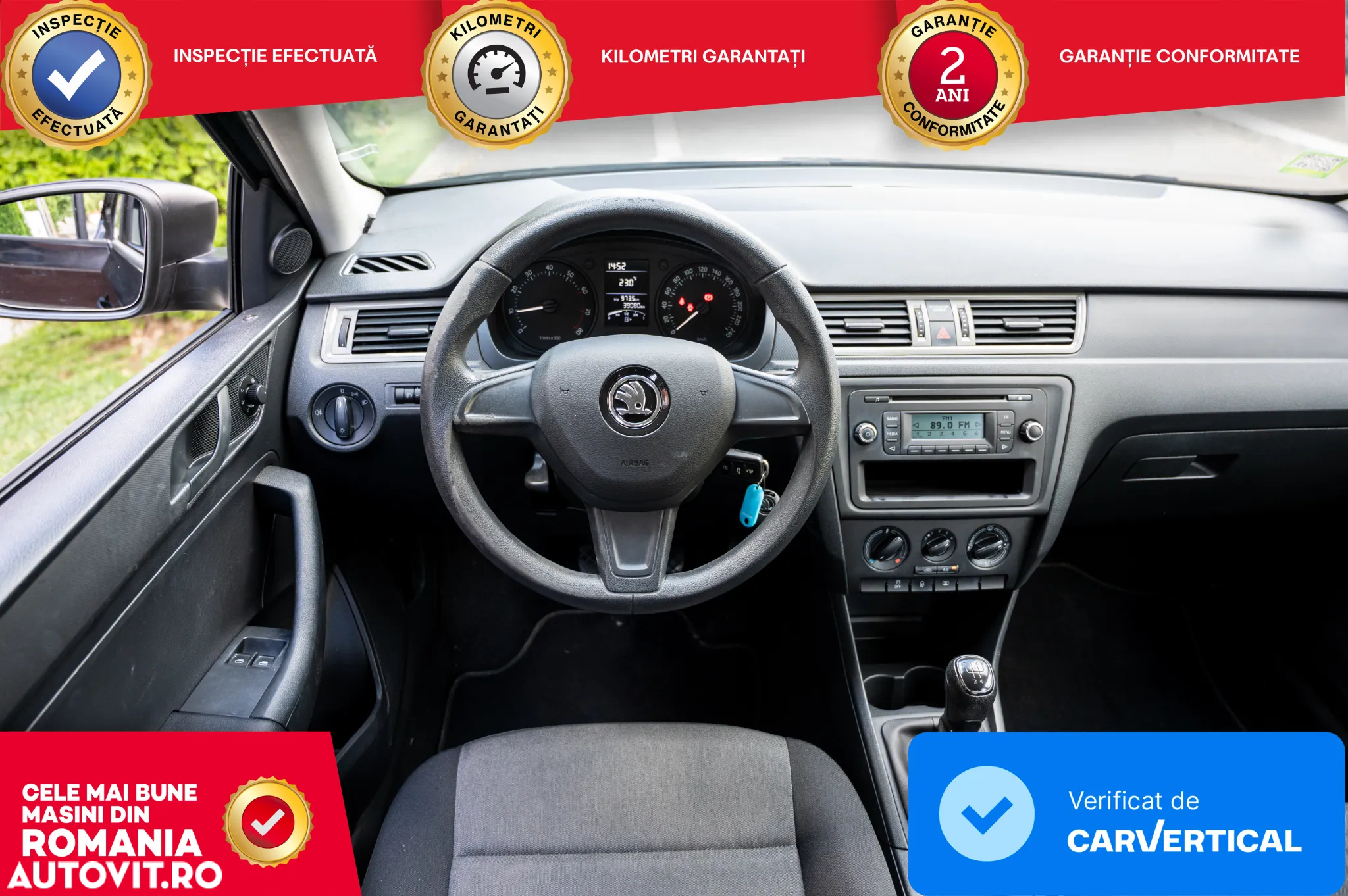 Skoda RAPID 1.2 TSI Active - 15