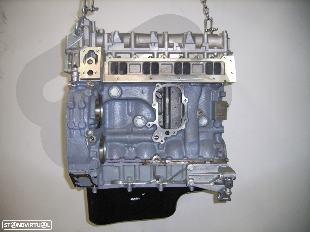 Motor Iveco Daily 3.0MJET 16V 122KW Ref: F1CE0481B - 7