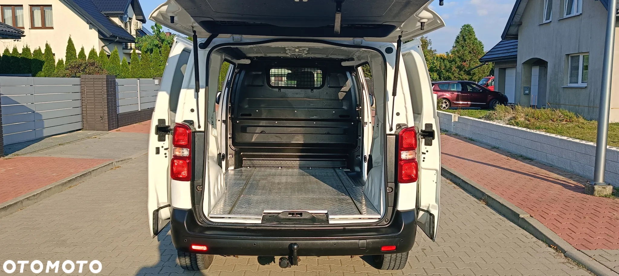 Peugeot Expert 2019 r L2 klima tempomat kamera dubel drzwi proace Jumpy Vivaro Trafic 2,0 - 13