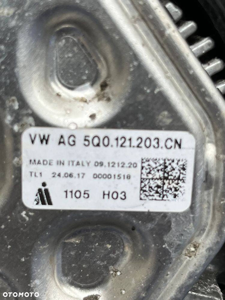 Pas przedni Audi A3 1.5 TSI 150 KM DAD DXD KOMPLETNY AUTOMAT DSG - 9