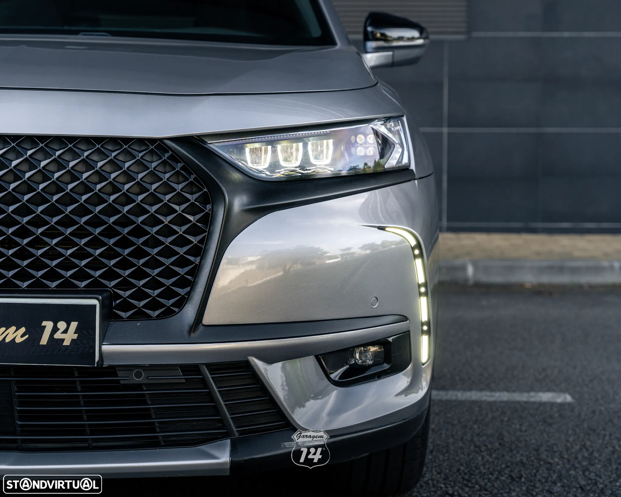 DS DS7 Crossback 1.5 BlueHDi Performance Line EAT8 - 12