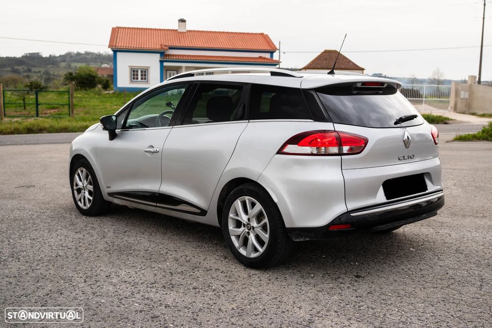 Renault Clio Sport Tourer 1.5 dCi Limited - 2