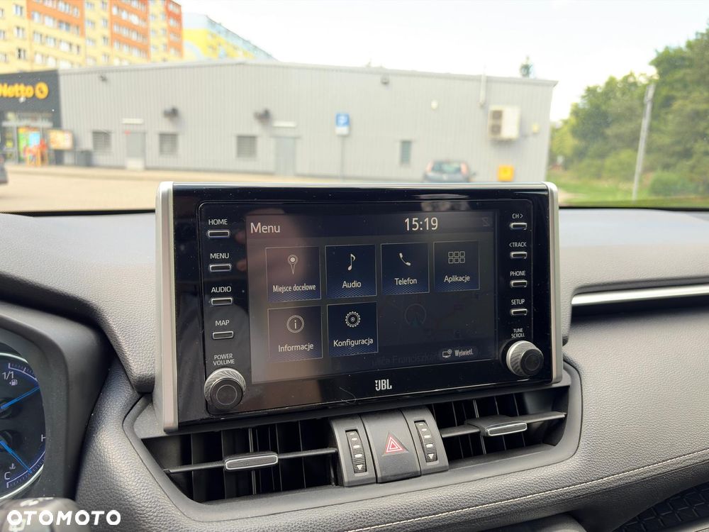 Toyota RAV4 2.5 Hybrid Black Edition by JBL 4x4 - 23