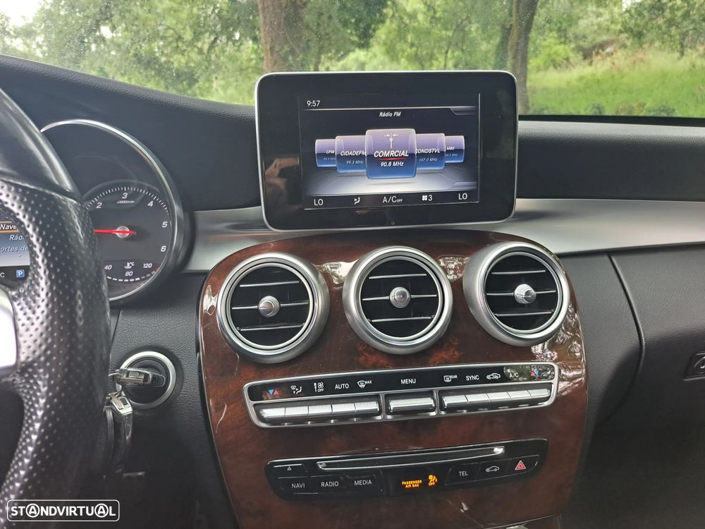 Mercedes-Benz C 180 (BlueTEC) d Station - 24