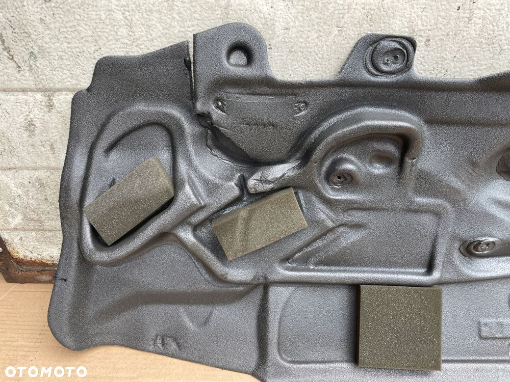 wygłuszenie wyciszenie drzwi prawe bmw e46 coupe cabrio 8204284 - 3