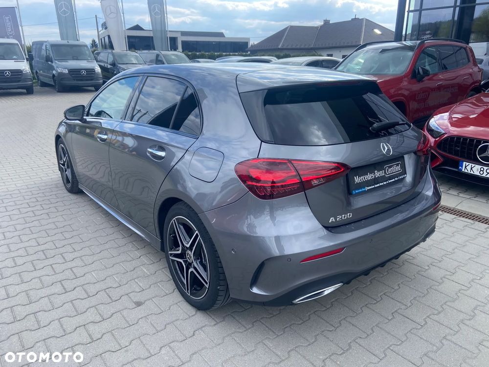 Mercedes-Benz Klasa A 200 AMG Line 7G-DCT - 4