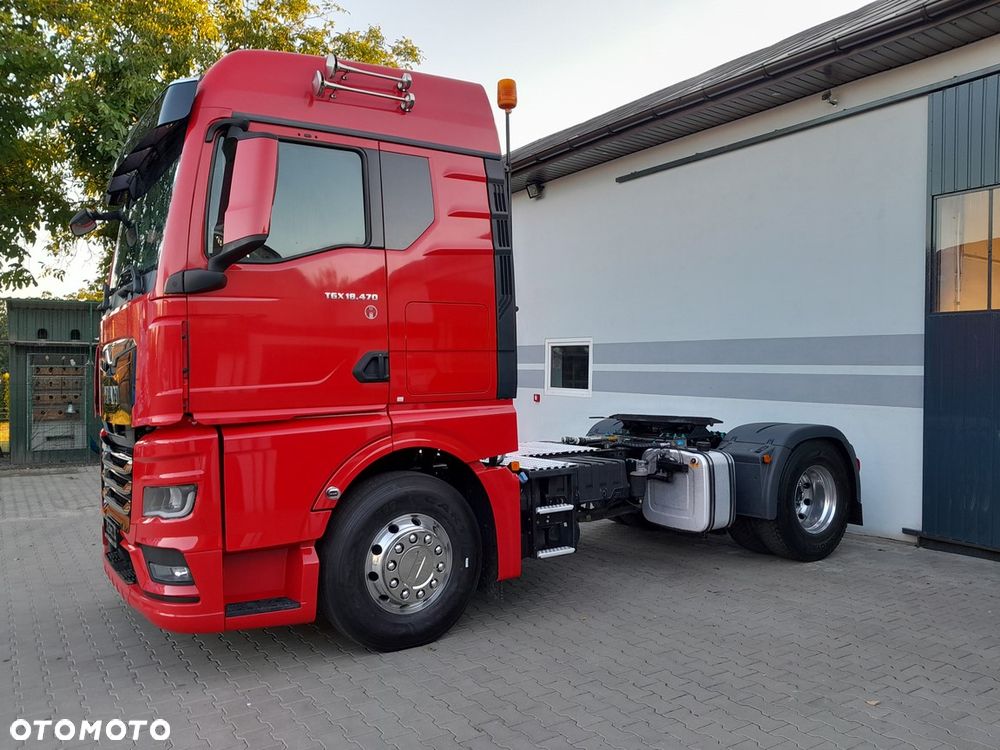 MAN TGX 18.470 RETARDER / KLIMATYZACJA POSTOJOWA / HYDRAULIKA 2-obwodowa / PTO - 11