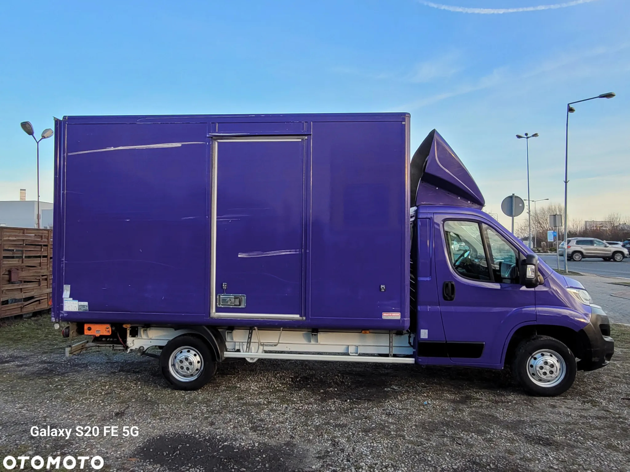 Fiat DUCATO 2018 ROK KONTENER + WINDA KLIMA - 5