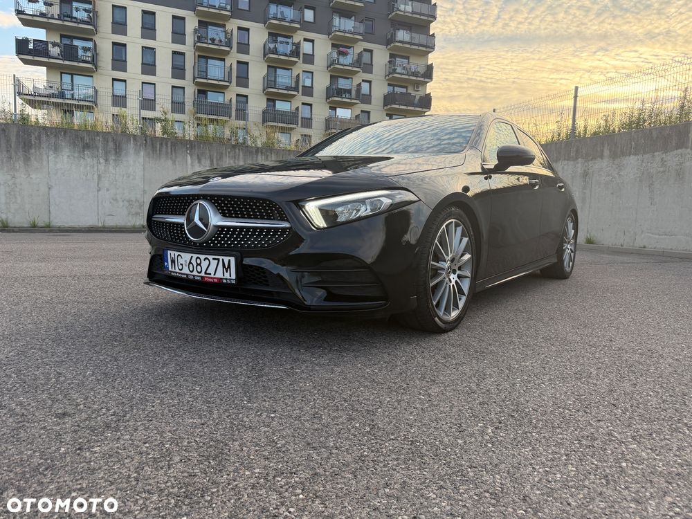 Mercedes-Benz Klasa A 250 7G-DCT AMG Line - 9