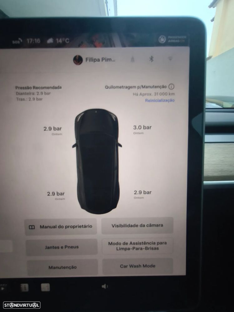 Tesla Model Y Tração Traseira - 12