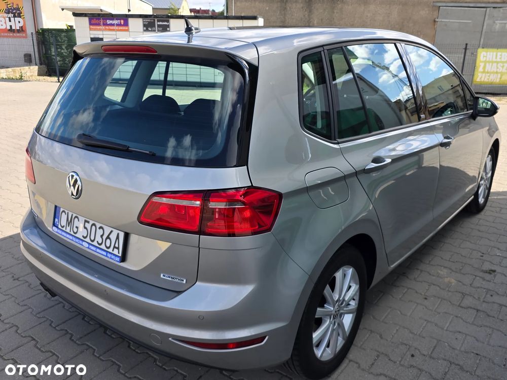 Volkswagen Golf Sportsvan 1.4 TSI BlueMotion Technology DSG Allstar - 9