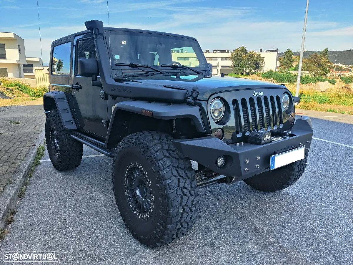 Jeep Wrangler 2.8 CRD MTX Sport - 9