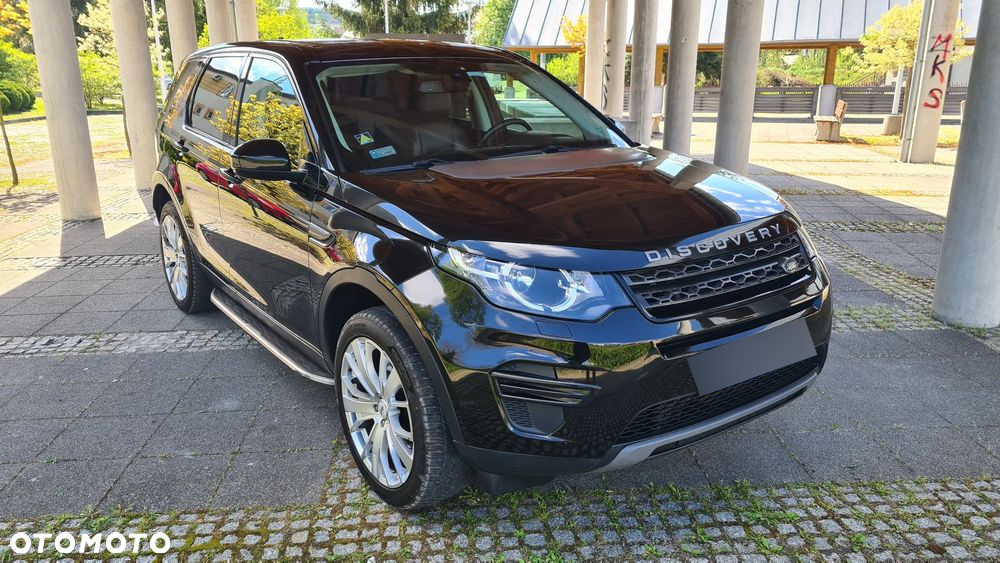 Land Rover Discovery Sport 2.0 Si4 SE - 2