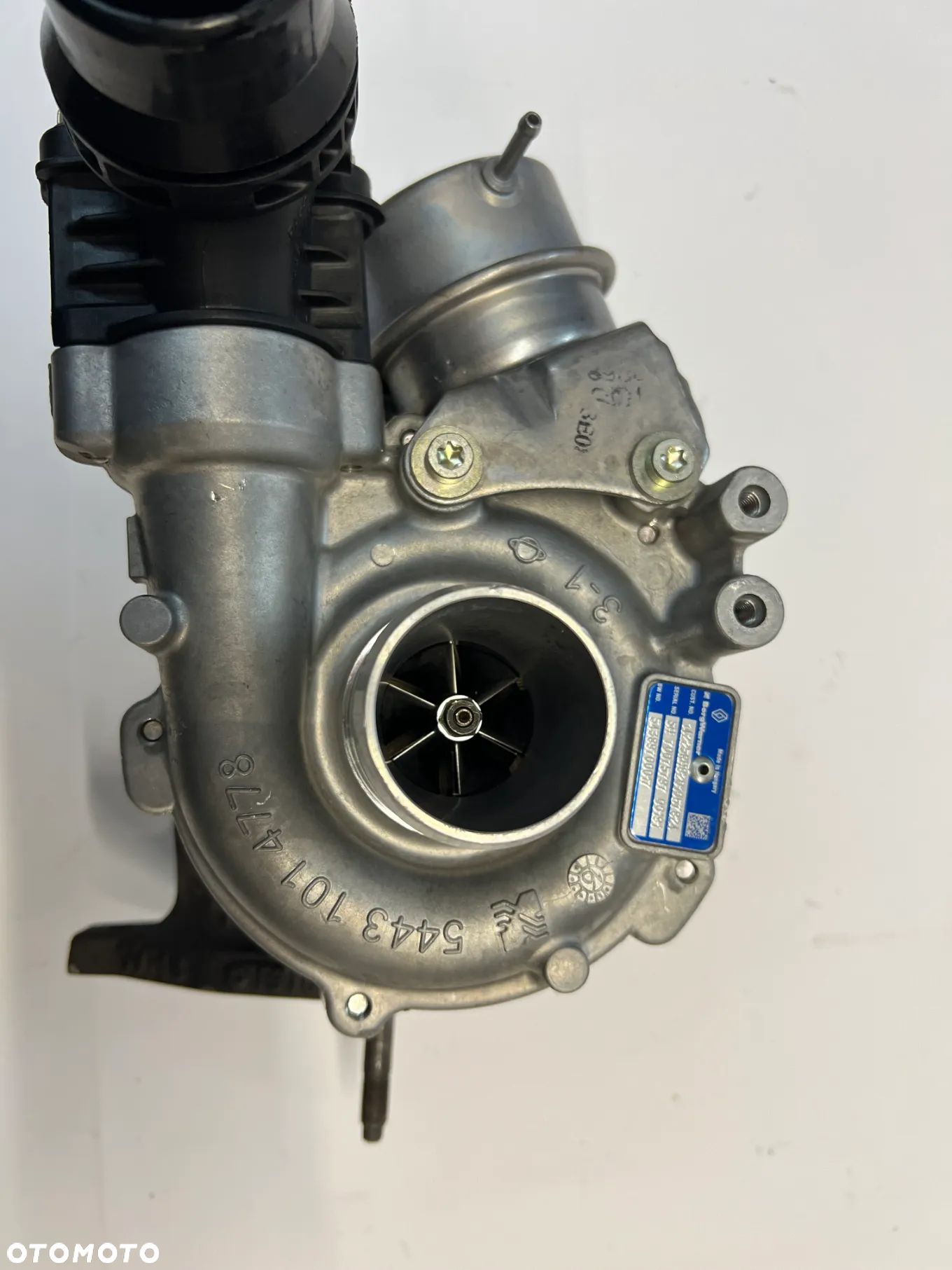 Mercedes Renault Opel1,6DCi turbina 54389700017 A6260900400 54389880018 - 1