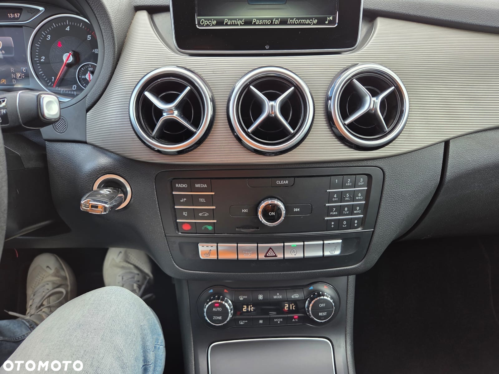 Mercedes-Benz Klasa B 200 (CDI) d 4-Matic - 14