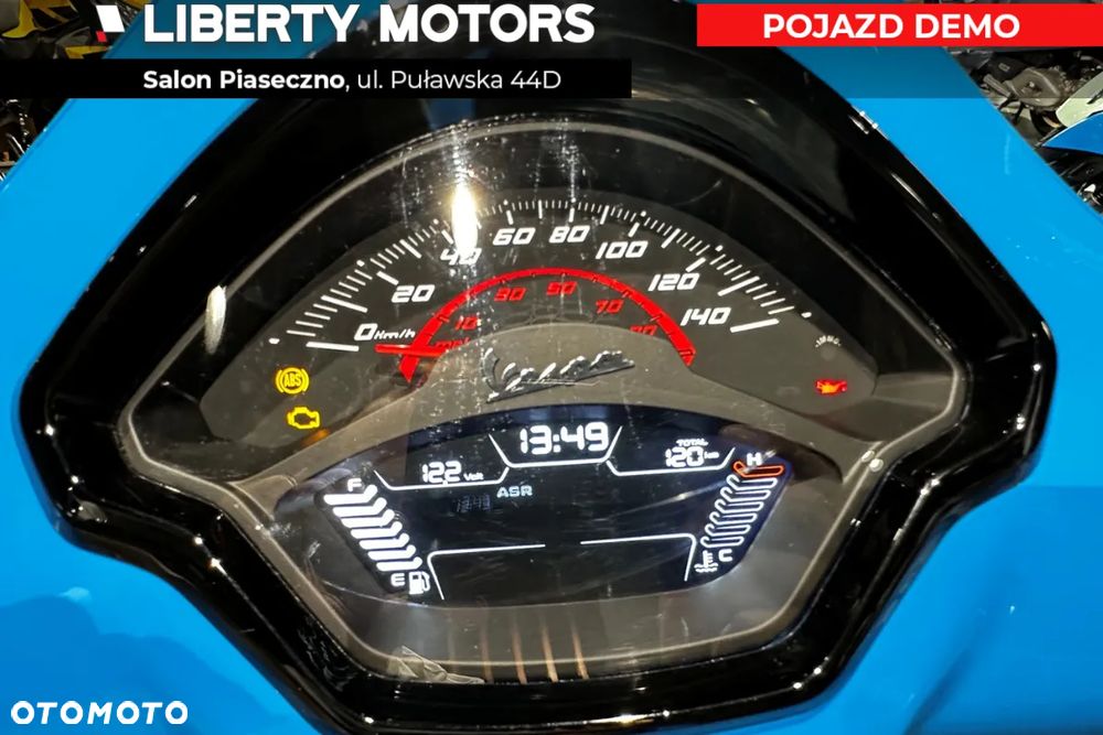 Vespa GTS - 2