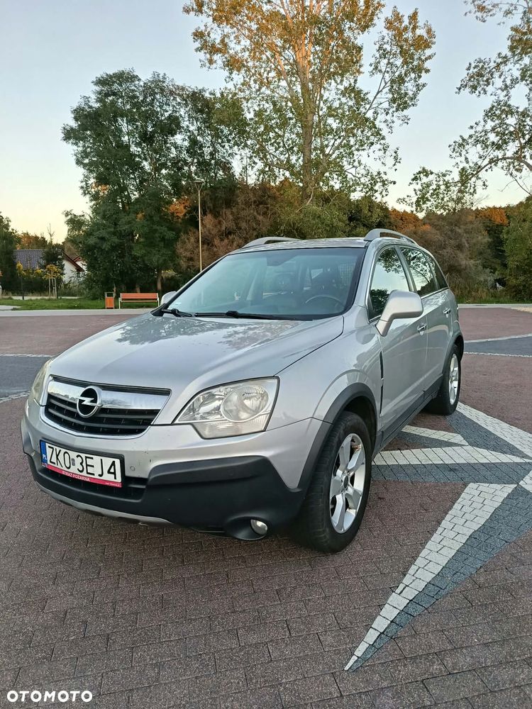 Opel Antara 2007 photo 5