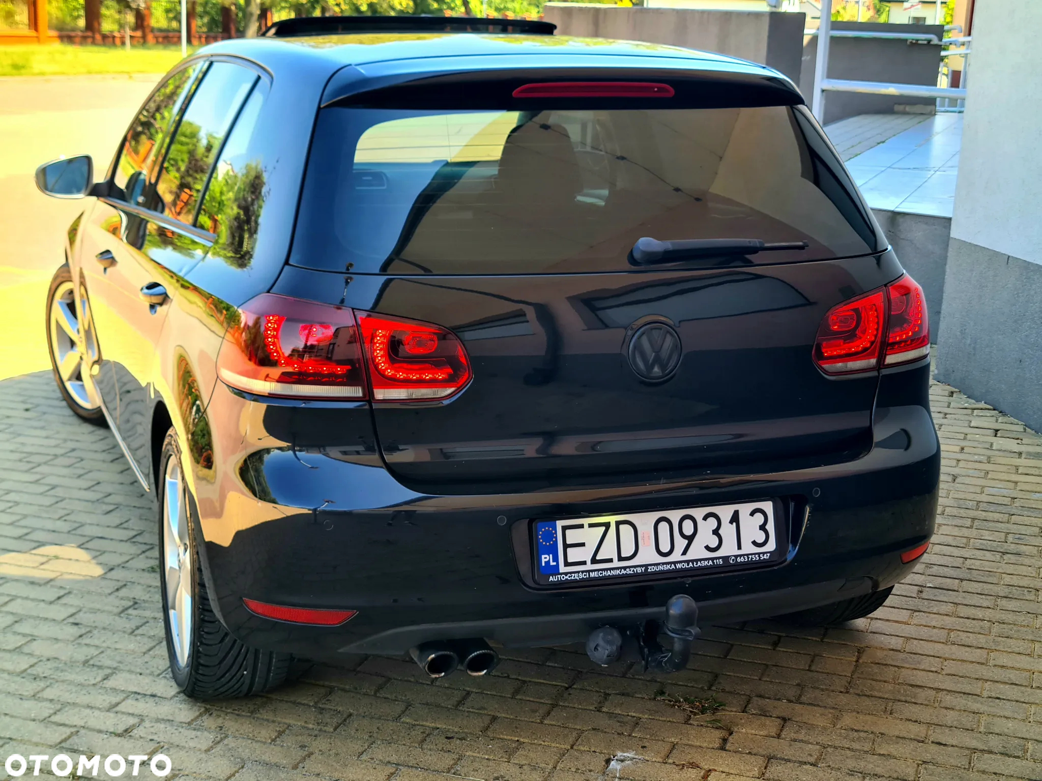 Volkswagen Golf VI 2.0 TDI Highline - 10