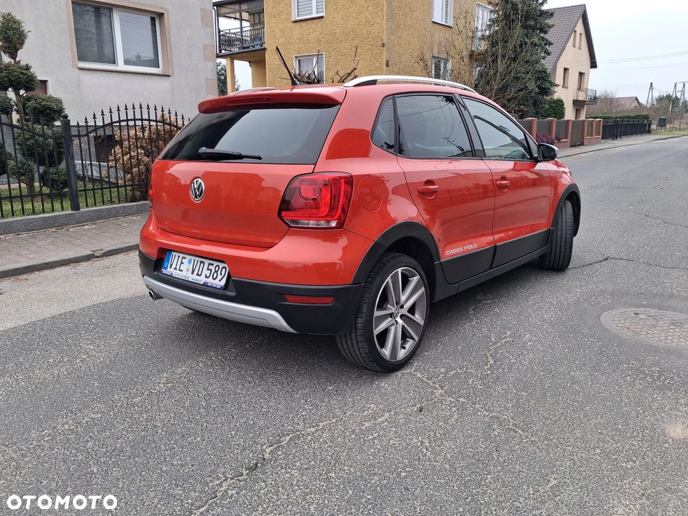 Volkswagen Polo Cross - 4
