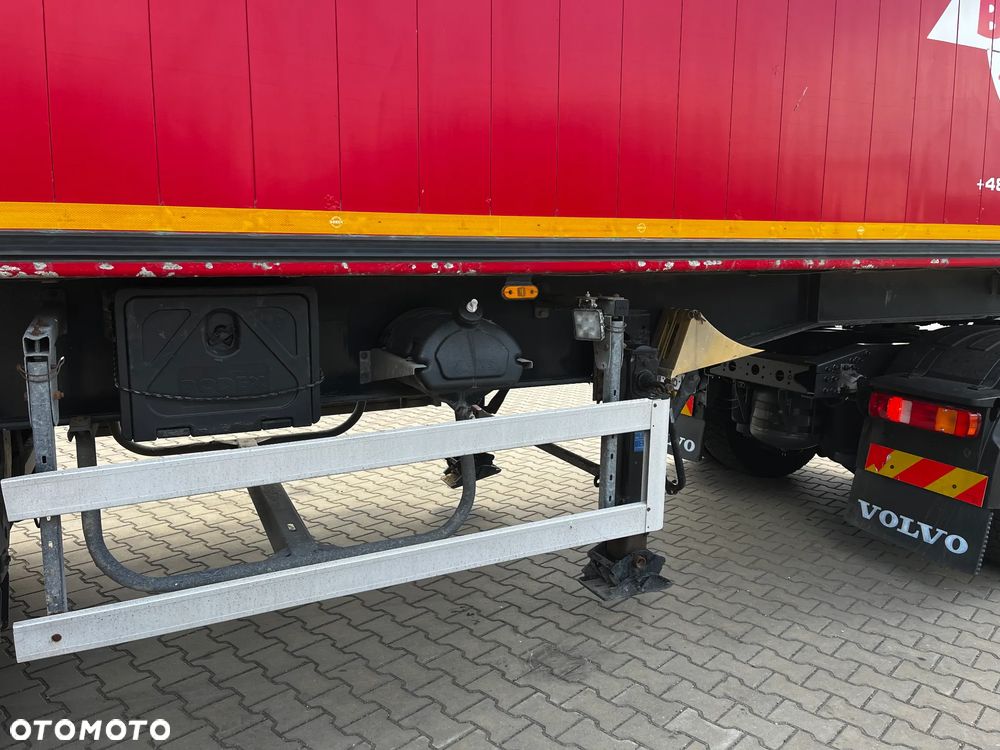 Bodex 42m3 PIERWSZY WŁAŚCICIEL/OŚ PODNOSZONA/KLAPO-DZWI/ - 7