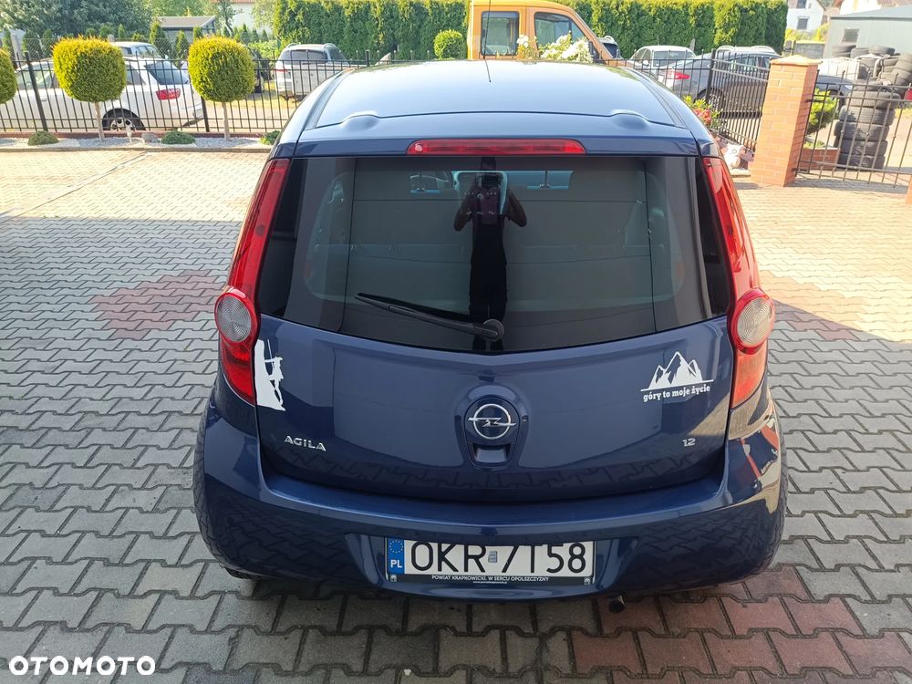 Opel Agila 1.2 Enjoy - 5
