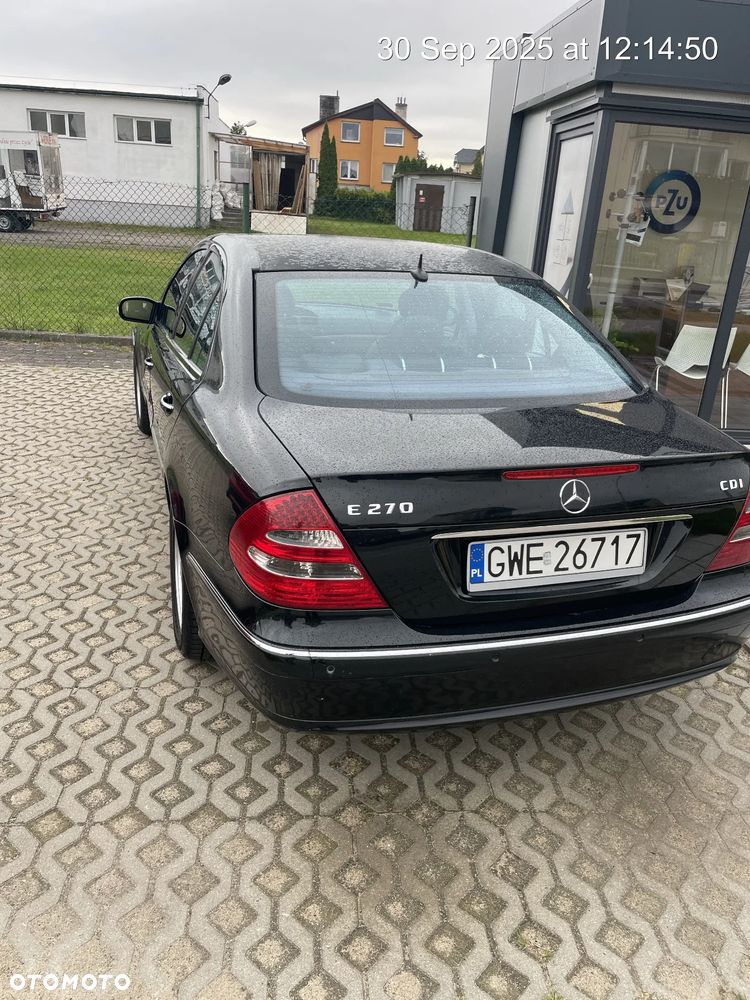 Mercedes-Benz Klasa E - 1