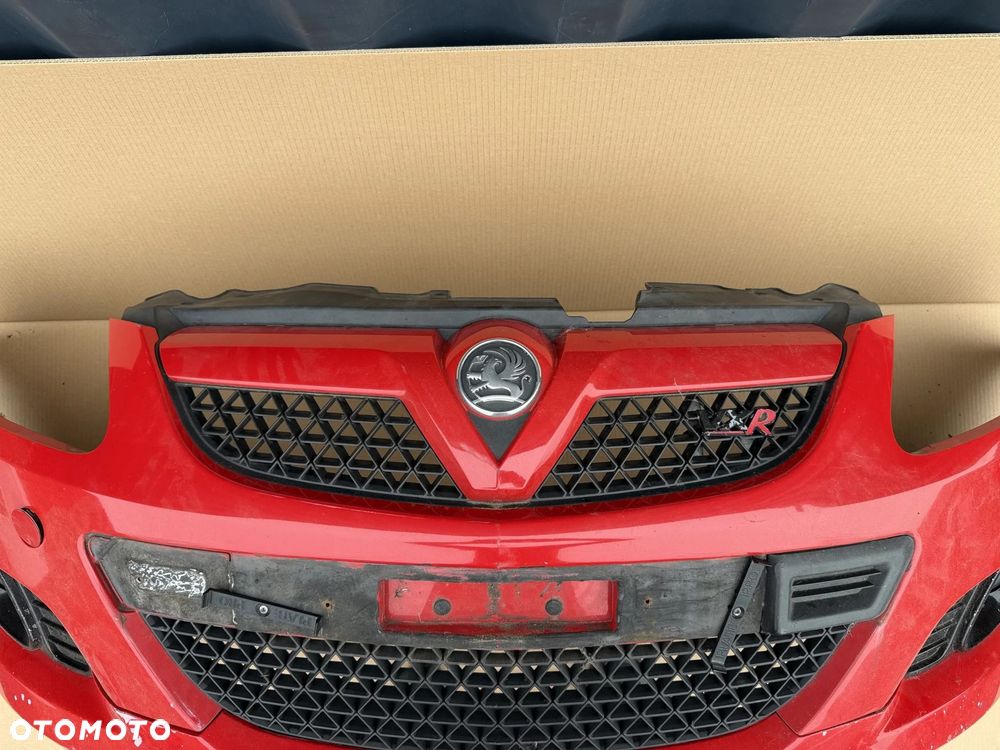 ZDERZAK PRZÓD OPEL CORSA D OPC ORYGINAŁ KOMPLETNY DEMONTAŻ BEZ NAPRAW - 4